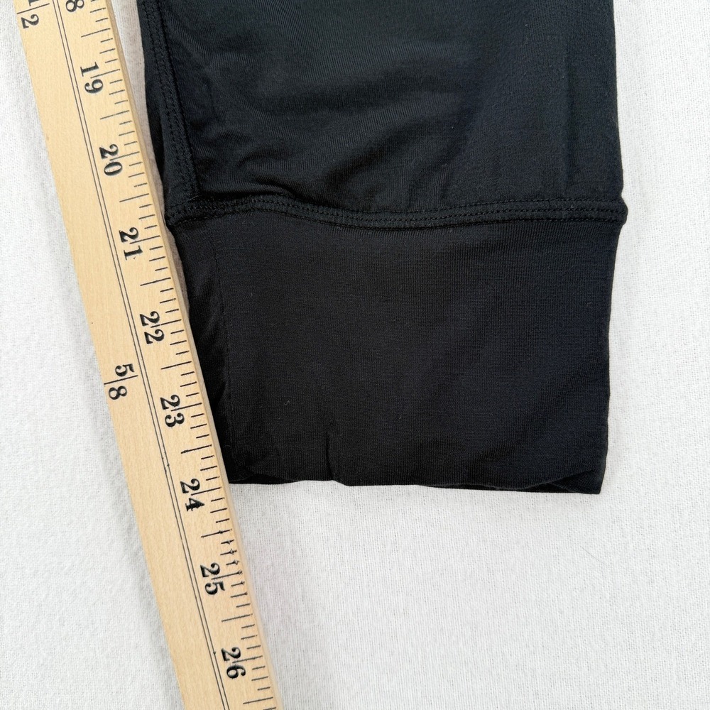 QUINCE Butter Soft Modal Jogger Pants Women Small Black Loungewear Pockets - Picture 6 of 16